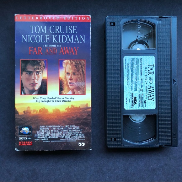 FAR & AWAY.        VHS.       *Letterbox edition - Picture 10 of 10